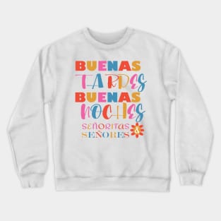 Dia de muertos Crewneck Sweatshirt